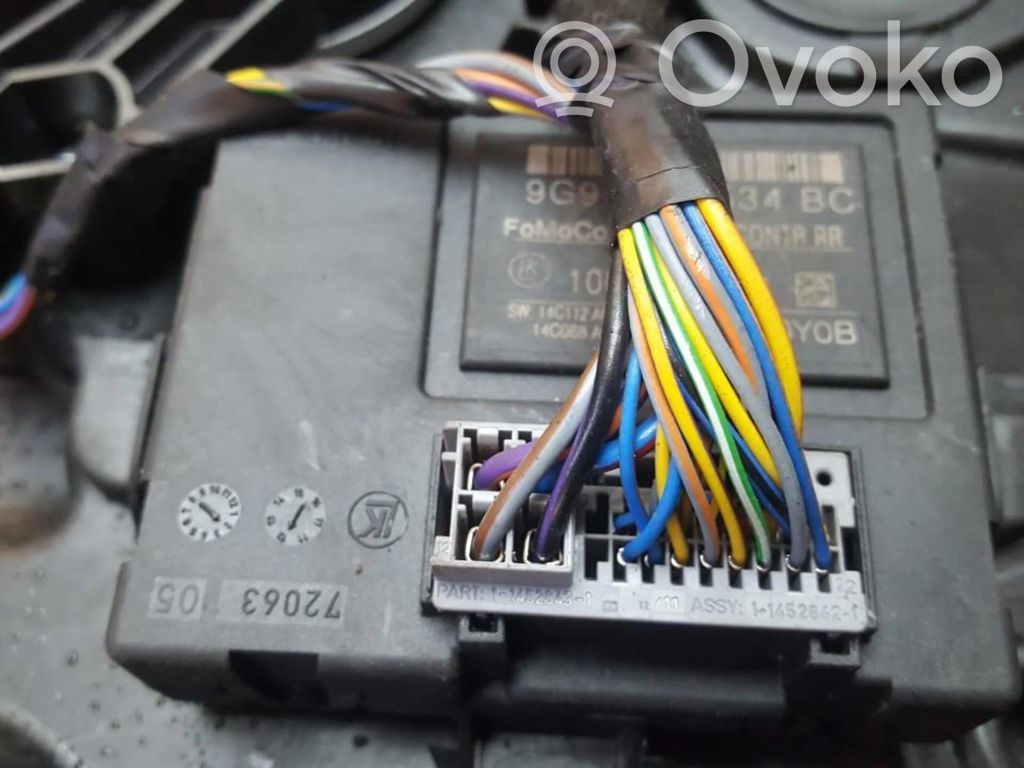 Unitate/modul comandă uși   9G9T14B534BC,1002299901,1002299901,9G9T14B534BC