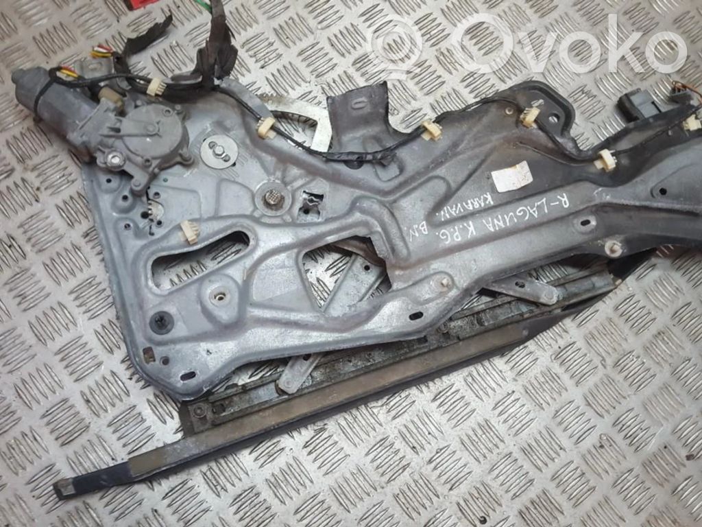 Renault Laguna I Mécanisme de lève-vitre avec moteur 
