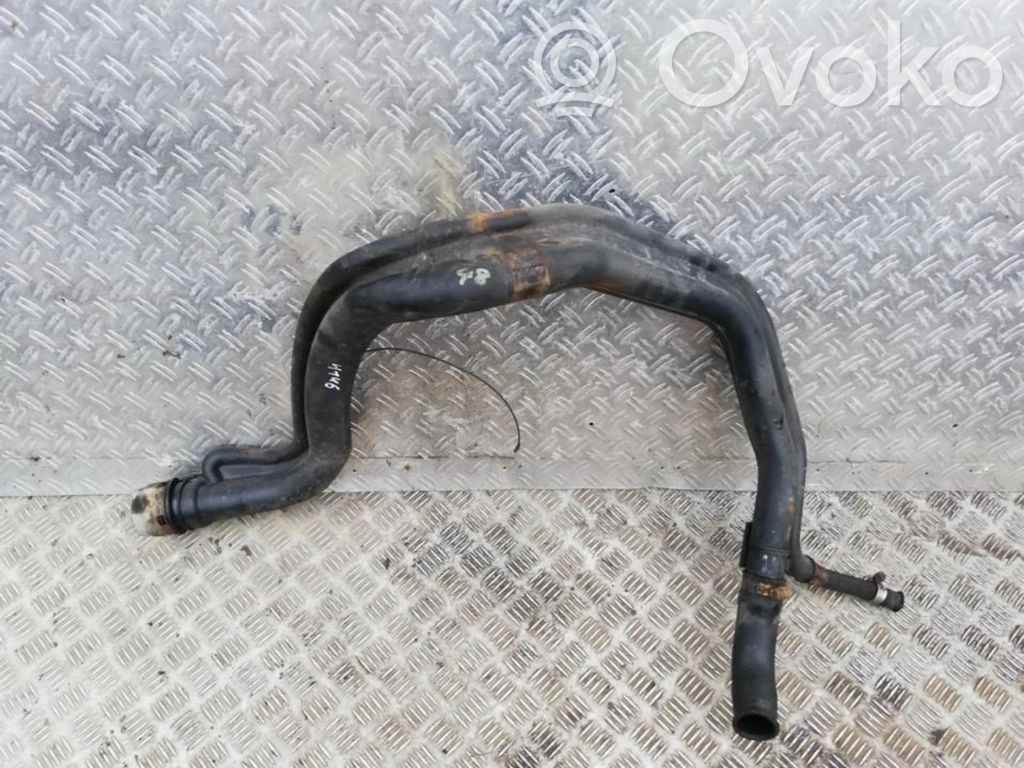 Toyota Avensis T250 Rura wlewu paliwa 