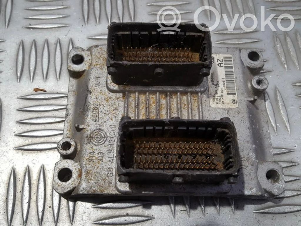 Opel Agila A Unitate/modul de control motor 