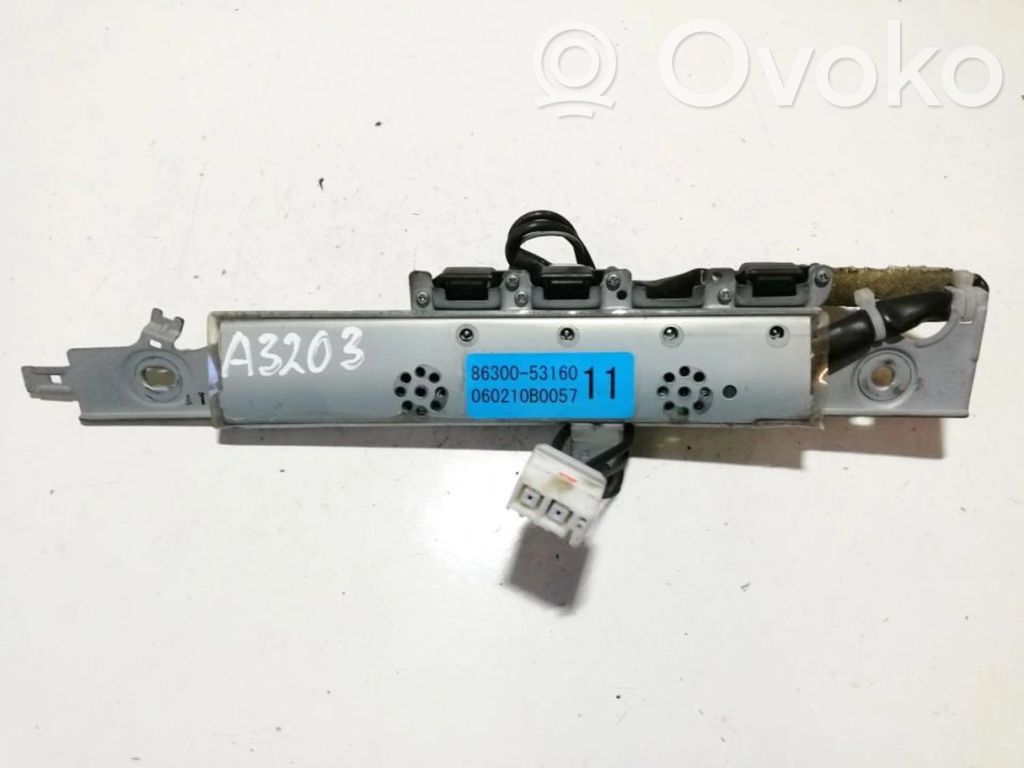 Lexus IS 220D-250-350 Antenă GPS aeriană