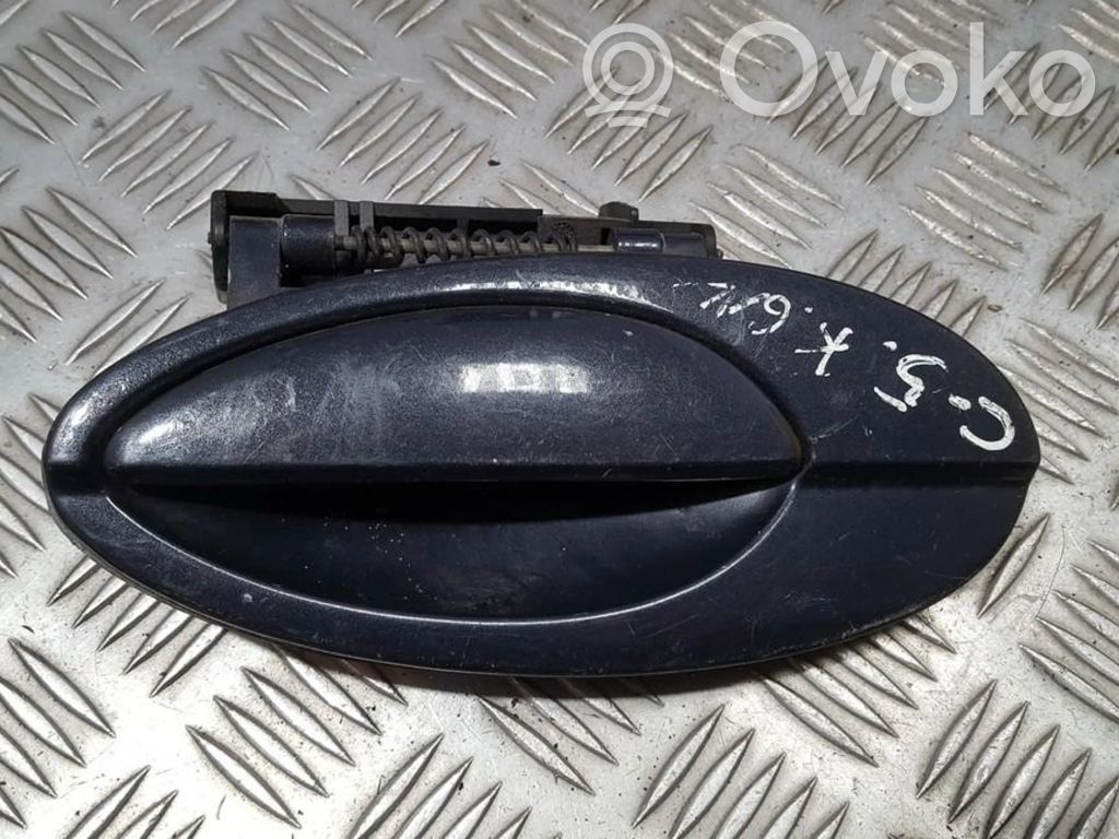 Citroen C5 Manecilla externa puerta delantera 