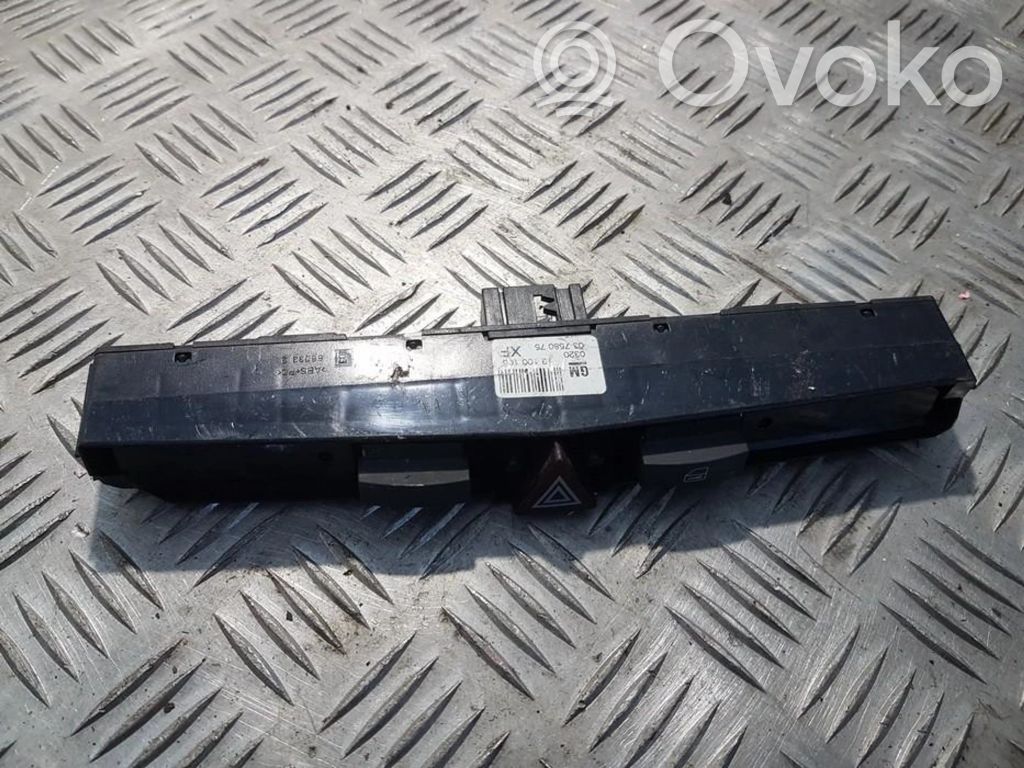Botón interruptor de luz de peligro   13100105,13100105XF03758075,03758075,13100105,13100105XF