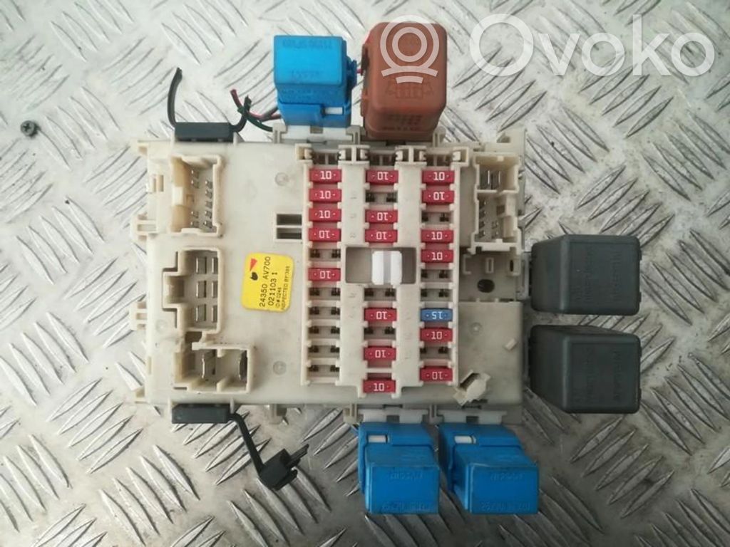 Nissan Primera Set cutie siguranțe 