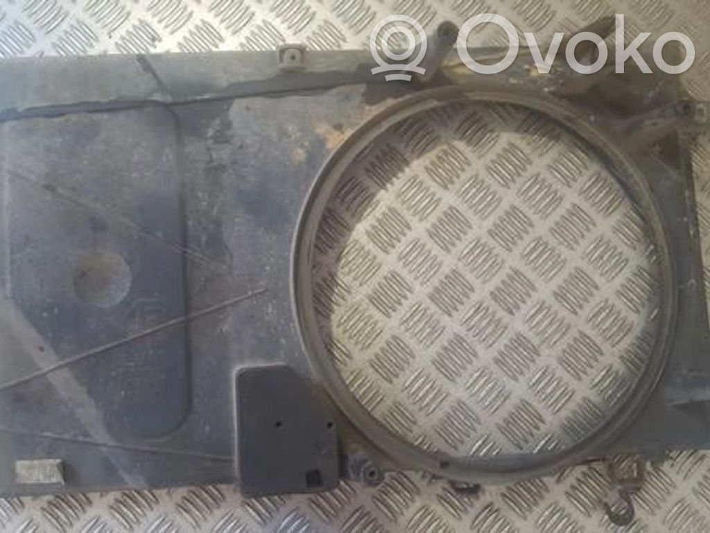 Ford Galaxy Radiator cooling fan shroud 