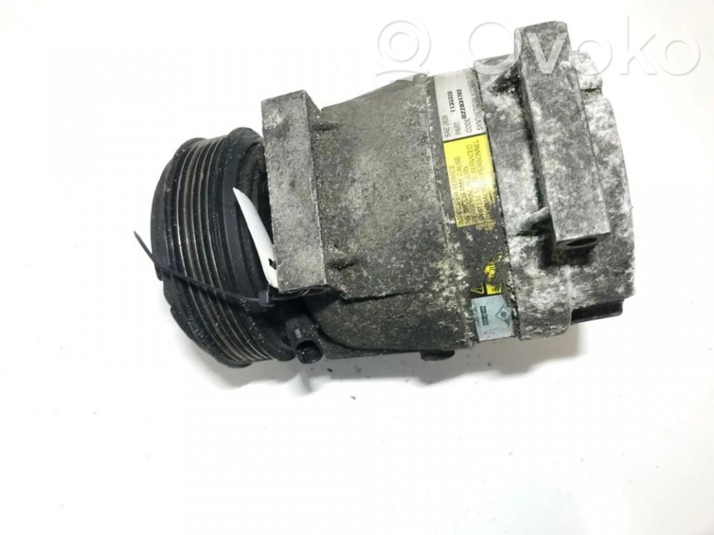 Renault Laguna II Compressore aria condizionata (A/C) (pompa) 