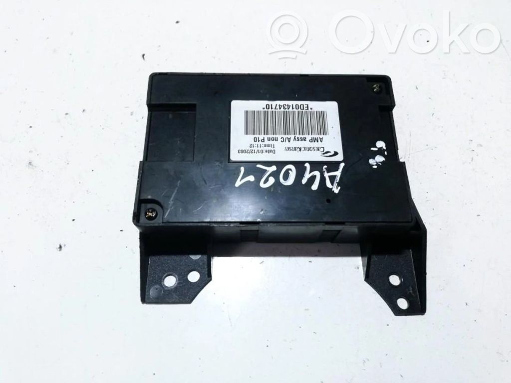 Nissan Primera Inne komputery / moduły / sterowniki 