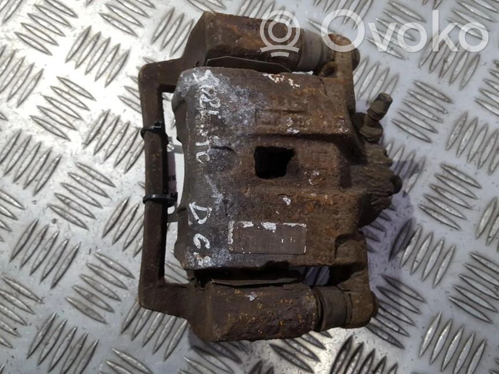 Bremssattel hinten