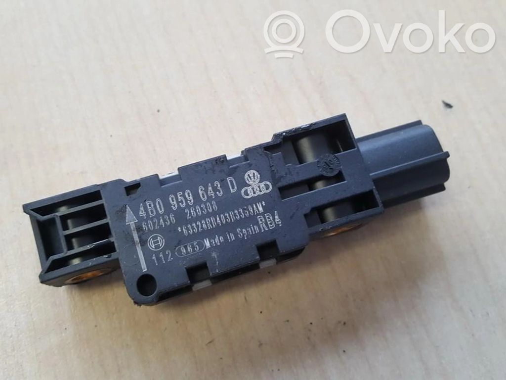 Airbagsensor Crashsensor Drucksensor   4B0959643D,602436,4B0959643D,602436