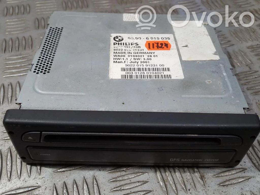 Navigation unit CD/DVD player   65906915035,65906915035,65906915035,65906915035,65906915035