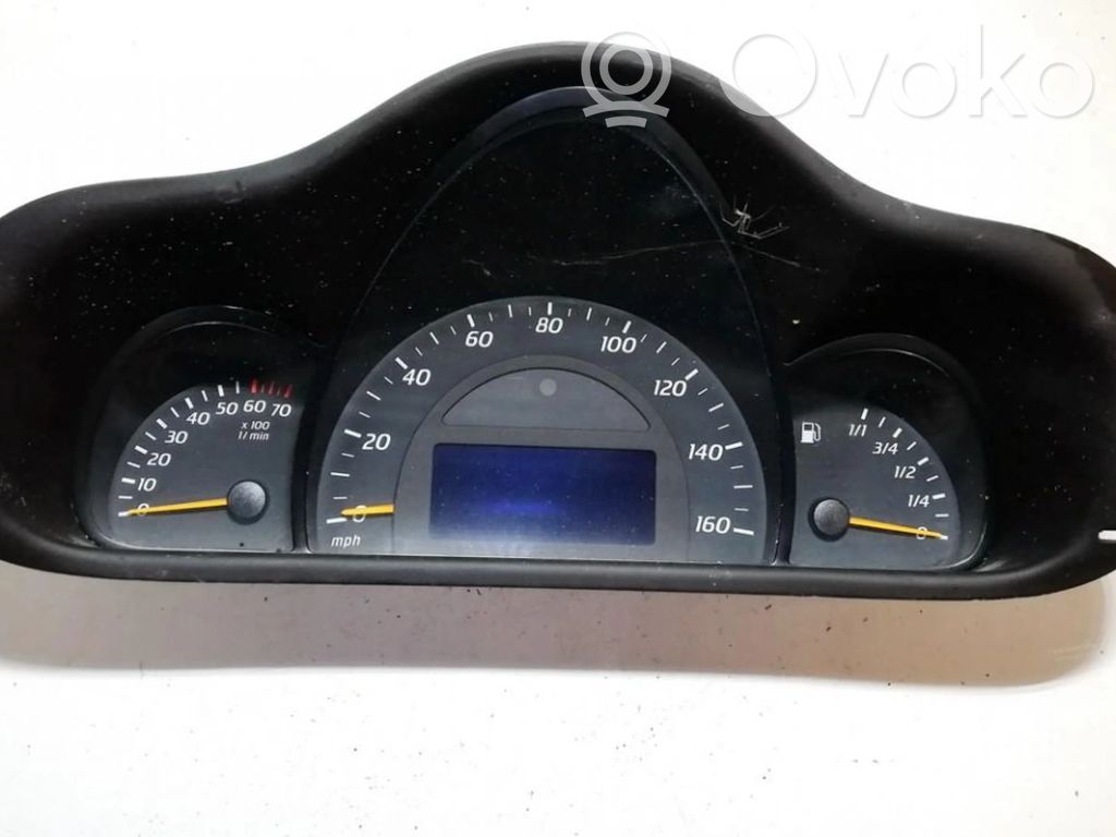 Mercedes-Benz C W203 Licznik / Prędkościomierz