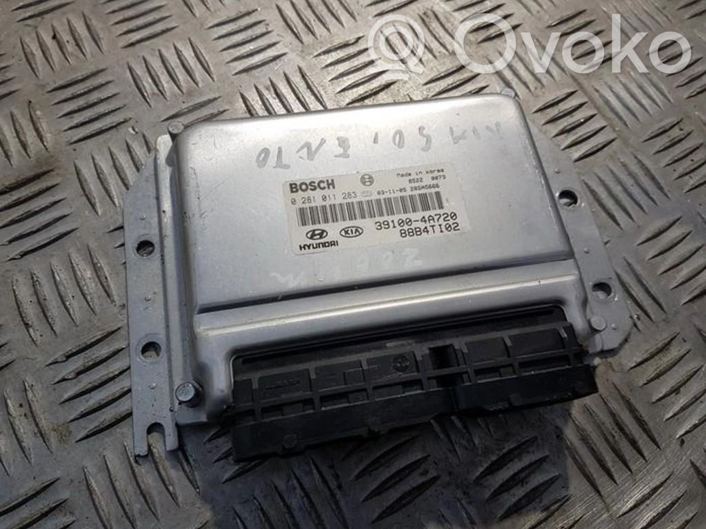 Unidad de control/módulo del motor   0281011283,0281011283,391004A720,88B4TI02