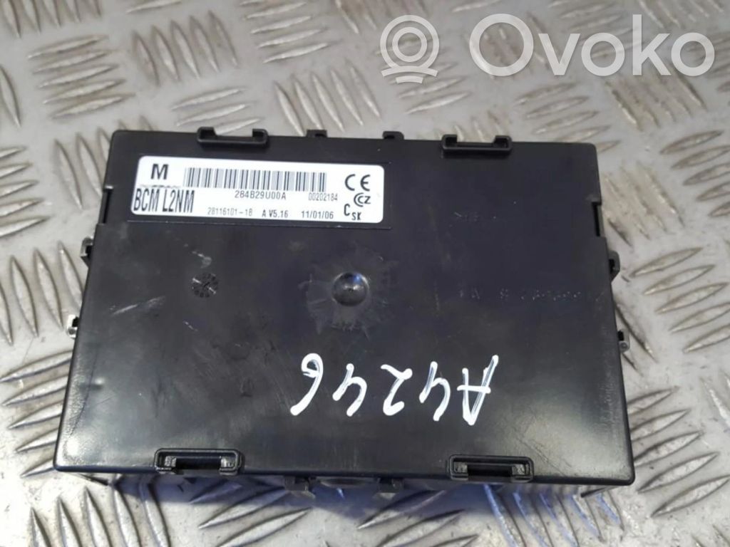 Nissan Note (E11) Komforto modulis 