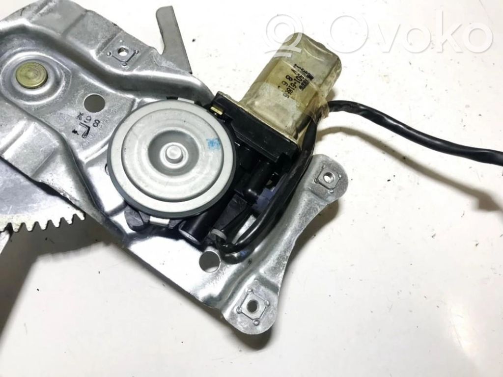 Mazda 323 F Silniczek podnoszenia szyby drzwi tylnych 