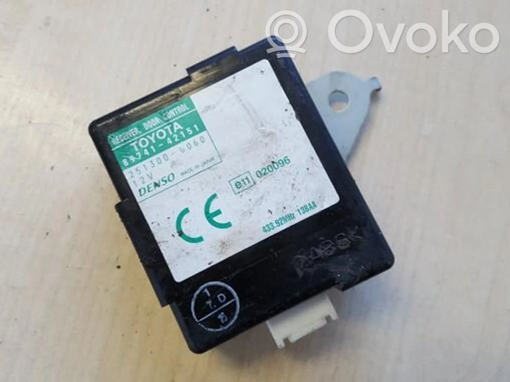 Unité de commande module de porte   8974142151,2513000060,8974142151,8974142151