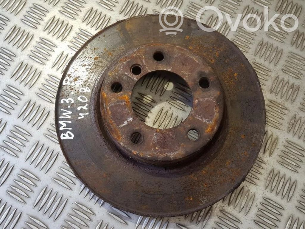 Front brake disc