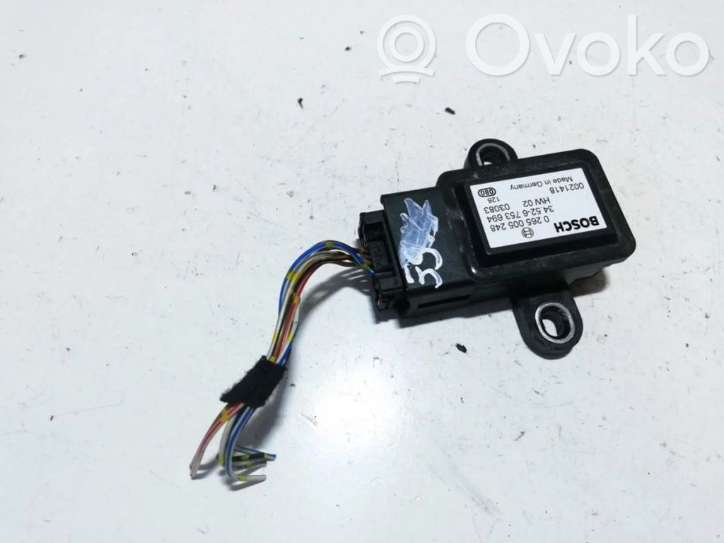 Sensor impacto/accidente para activar Airbag   0265005248,0021418,0265005248,345826753694,HW0203083