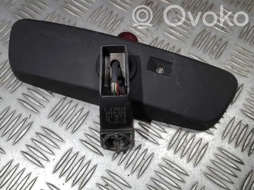 Espejo retrovisor (interior)   8236774,E11015313,8236774,E11015313