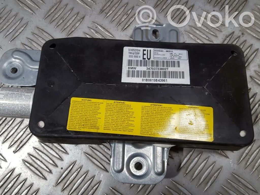 BMW 3 E46 Airbag portiera anteriore 