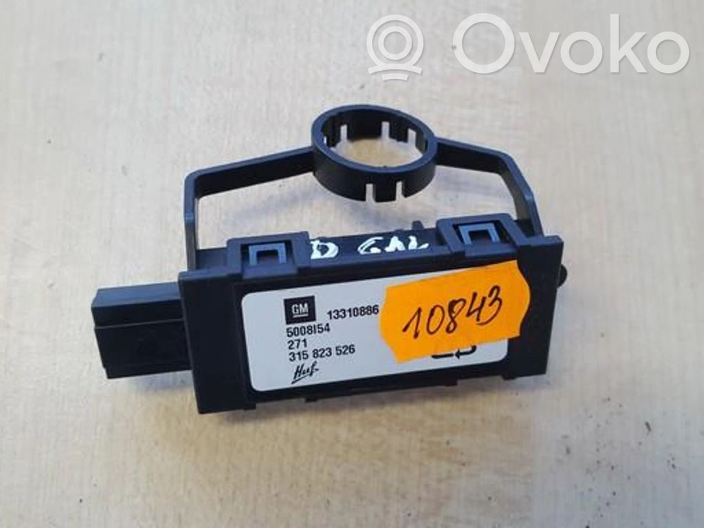 Opel Meriva B Senzor impact/declanșare airbag 