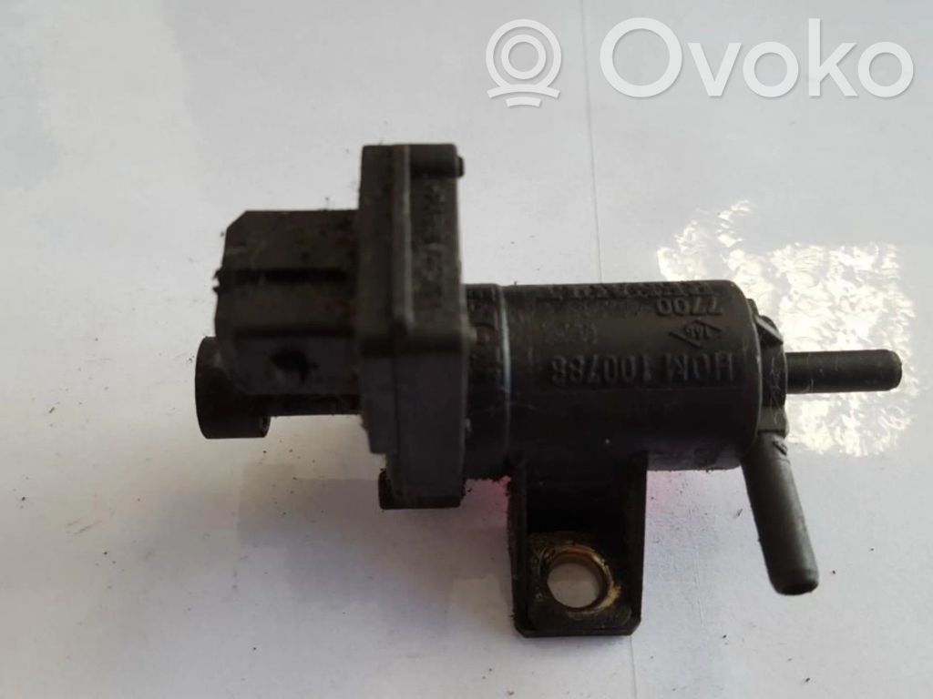 Electroválvula del turbo   7700113709,7700113709
