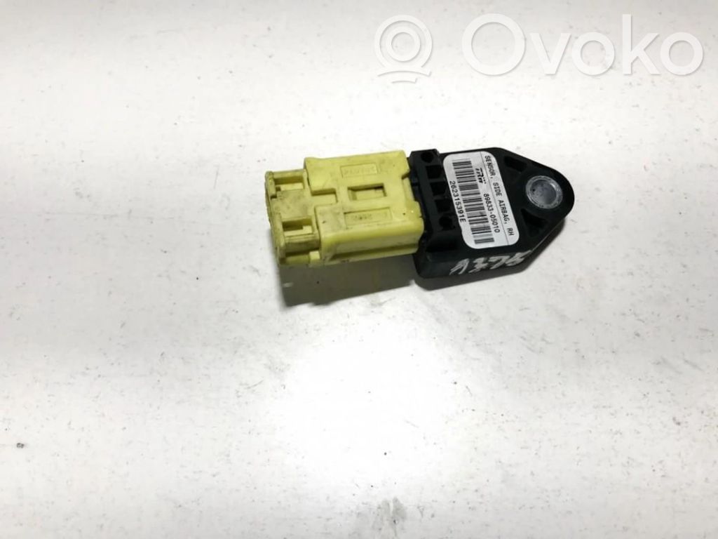 Toyota Avensis T250 Sensore d’urto/d'impatto apertura airbag