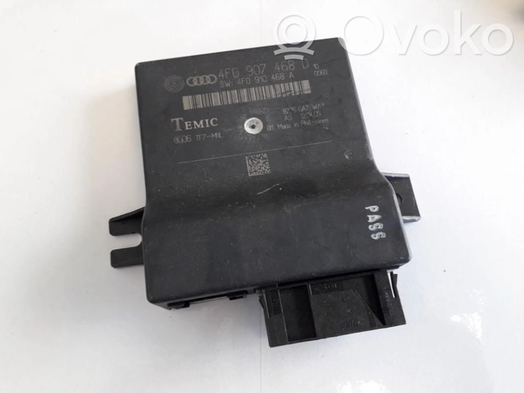 Sonstige Steuergeräte / Module   4F0907468D,4F0910468A,4F0907468D,4F0910468A