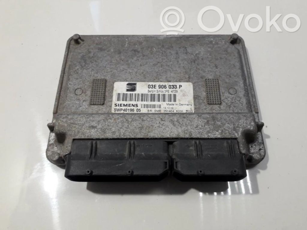 Seat Ibiza III (6L) Centralina/modulo del motore