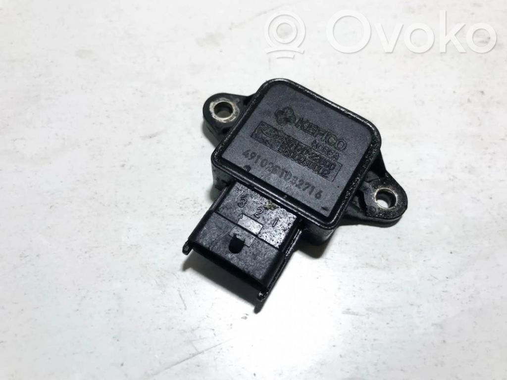 Hyundai Accent Sensor Drosselklappe 