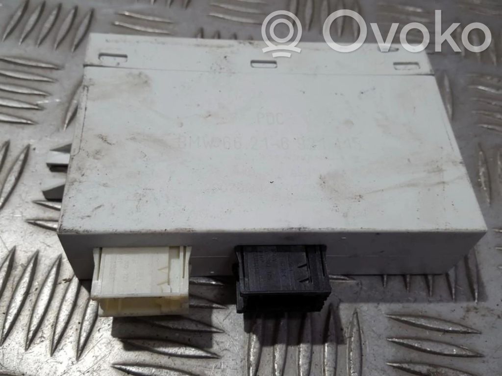 BMW 3 E46 Unitate/modul de comandă parcare PDC