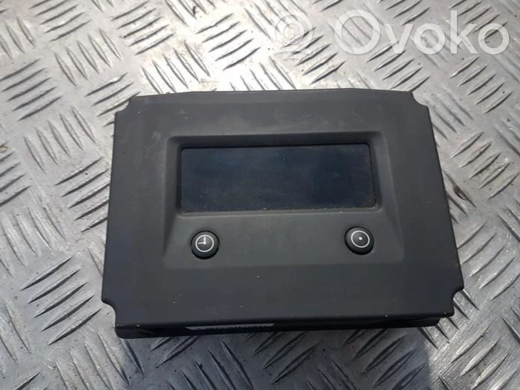 Opel Vectra C Ecran/afișaj/ecran mic 