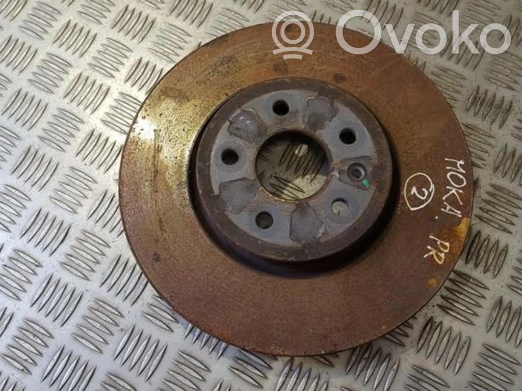 Bremsscheibe vorne
