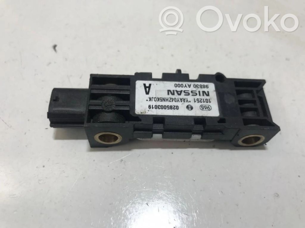 Nissan Primera Senzor impact/declanșare airbag