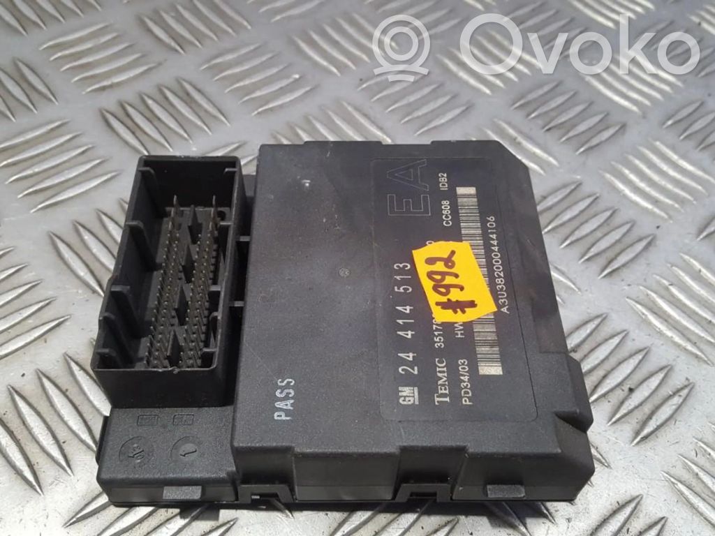 Módulo de confort/conveniencia   24414513,SC718810500,24414513,351788,SC718810500