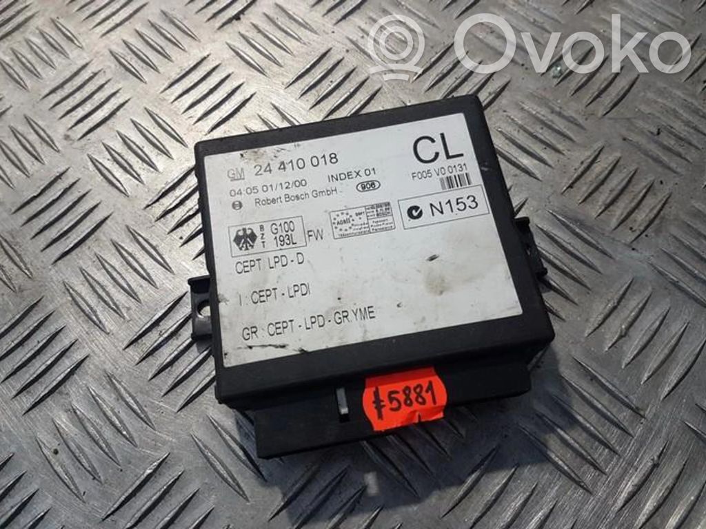 Mukavuusmoduuli   24410018,24410018,24410018CL,F005V00131