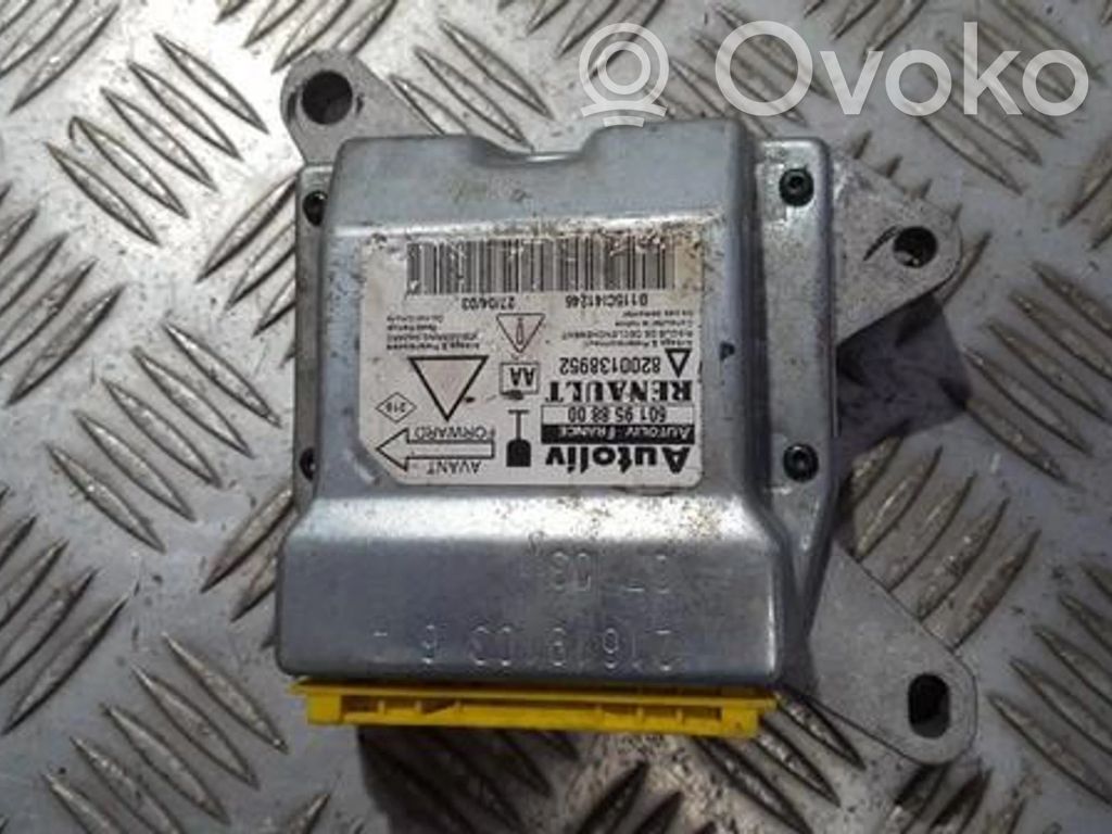 Renault Laguna II Unitate/modul de comandă airbaguri 