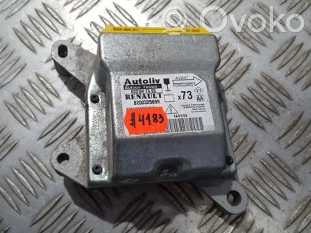 Renault Vel Satis Airbag control unit/module 