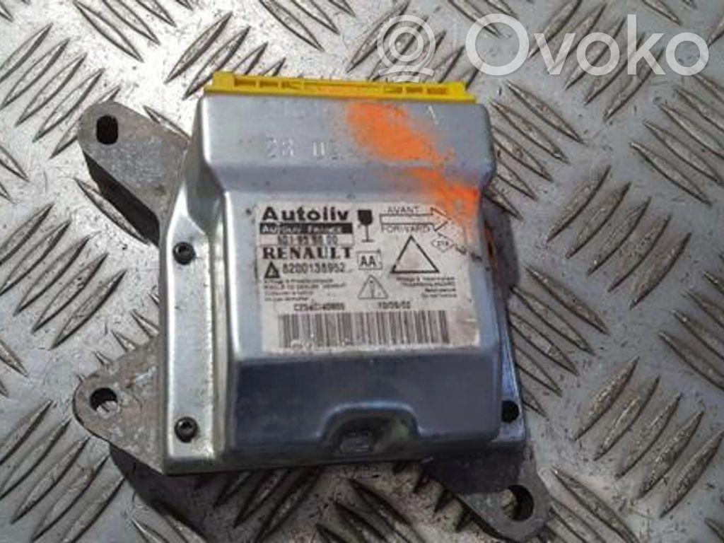 Renault Laguna II Unitate/modul de comandă airbaguri 