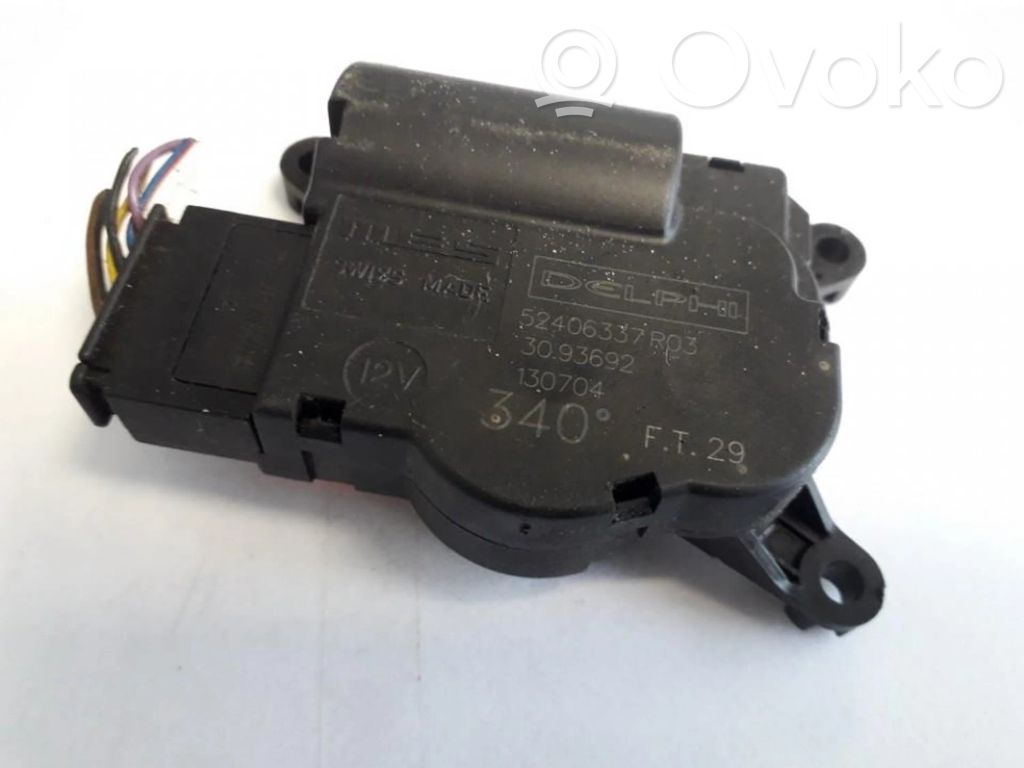 Opel Astra H Motor/actuator clapetă aer 