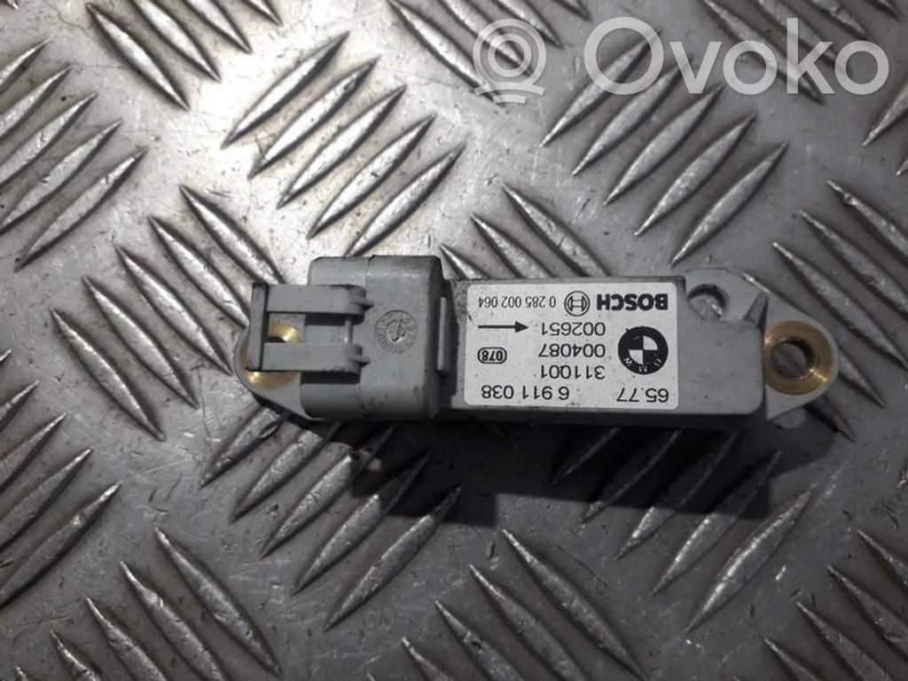 Airbagsensor Crashsensor Drucksensor   6911038,31101,002651,004087,0285002064,31101,6911038