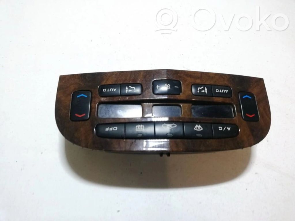 Peugeot 607 Centralina del climatizzatore 
