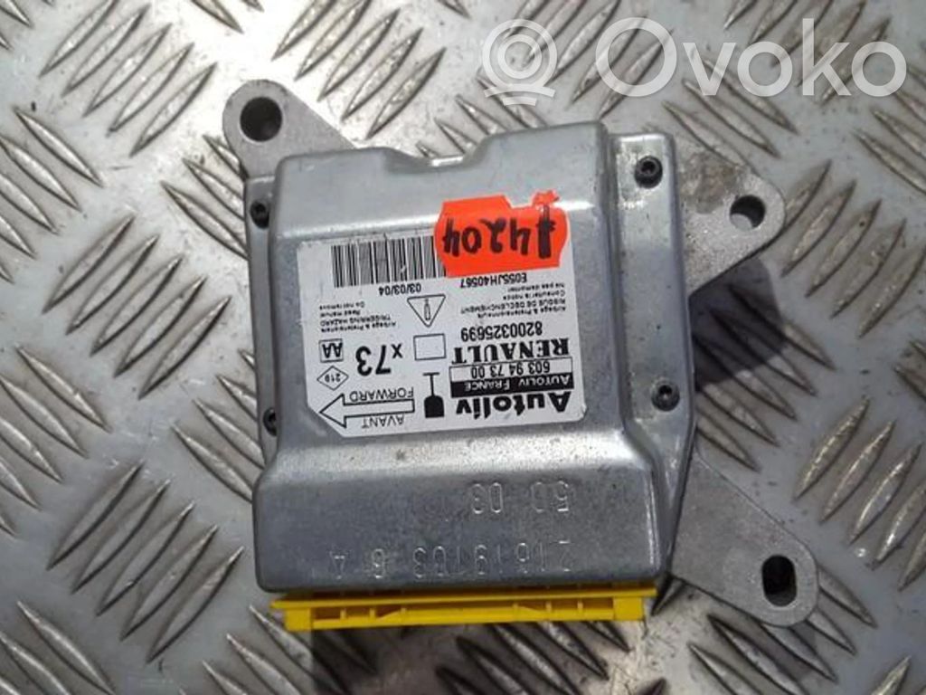 Renault Vel Satis Airbag control unit/module 