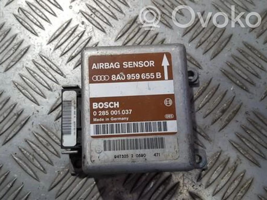 Audi A4 S4 B5 8D Centralina/modulo airbag 