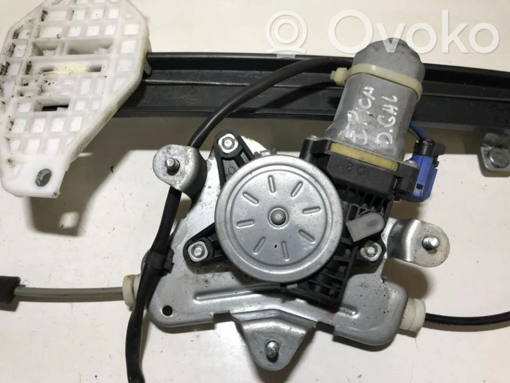 Chevrolet Epica Motor macara geam ușă spate 