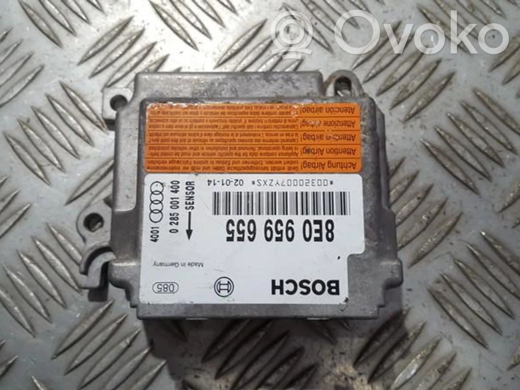 Unidad de control/módulo del Airbag   8E0959655,00320007YZXS,00320007YZXS,0285001400,8E0959655