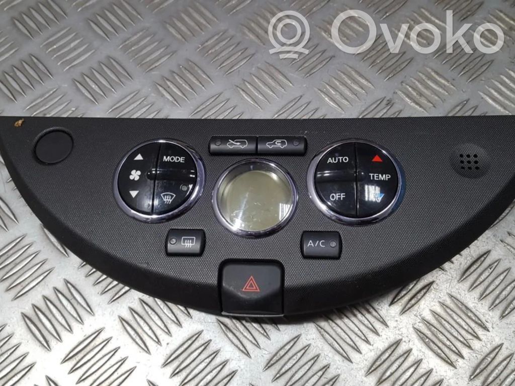 Nissan Note (E11) Panel klimatyzacji 