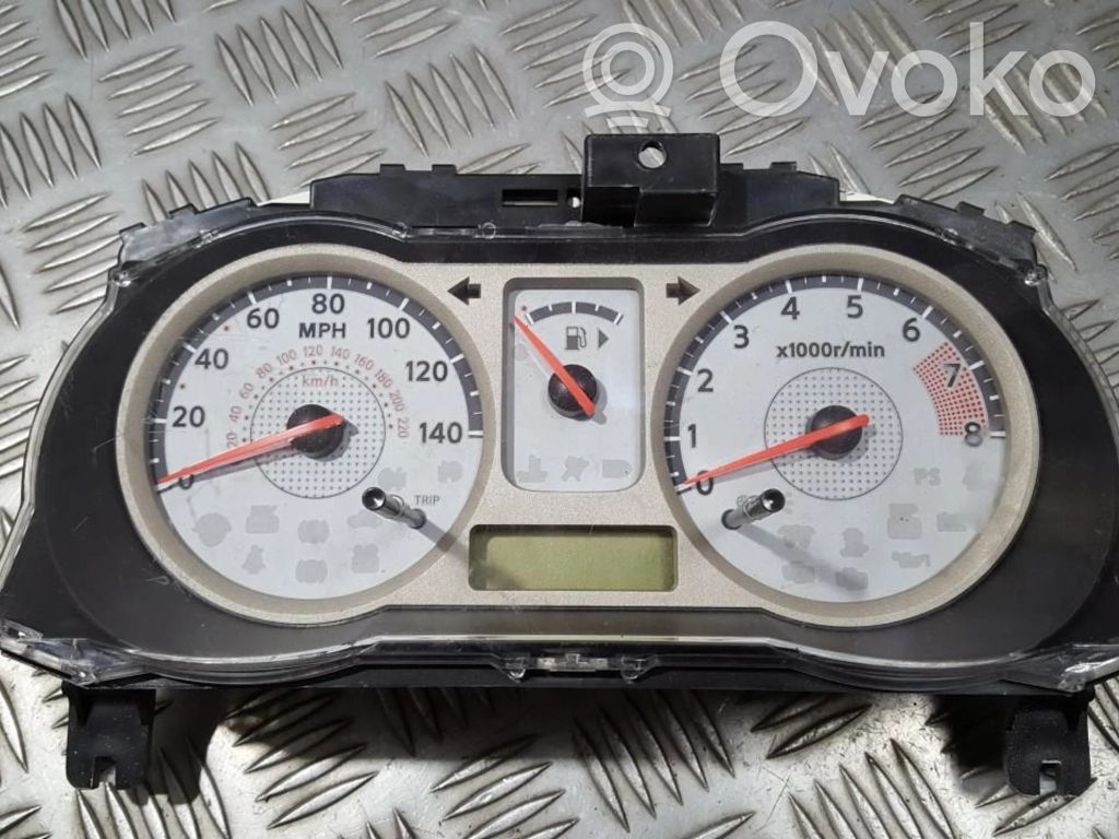 Speedometer (instrument cluster)   9U22C,7711760,7711760,9U22C