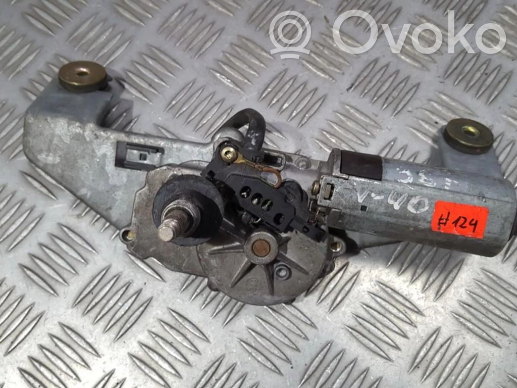 Volvo S40, V40 Motorino del tergicristallo del lunotto posteriore 