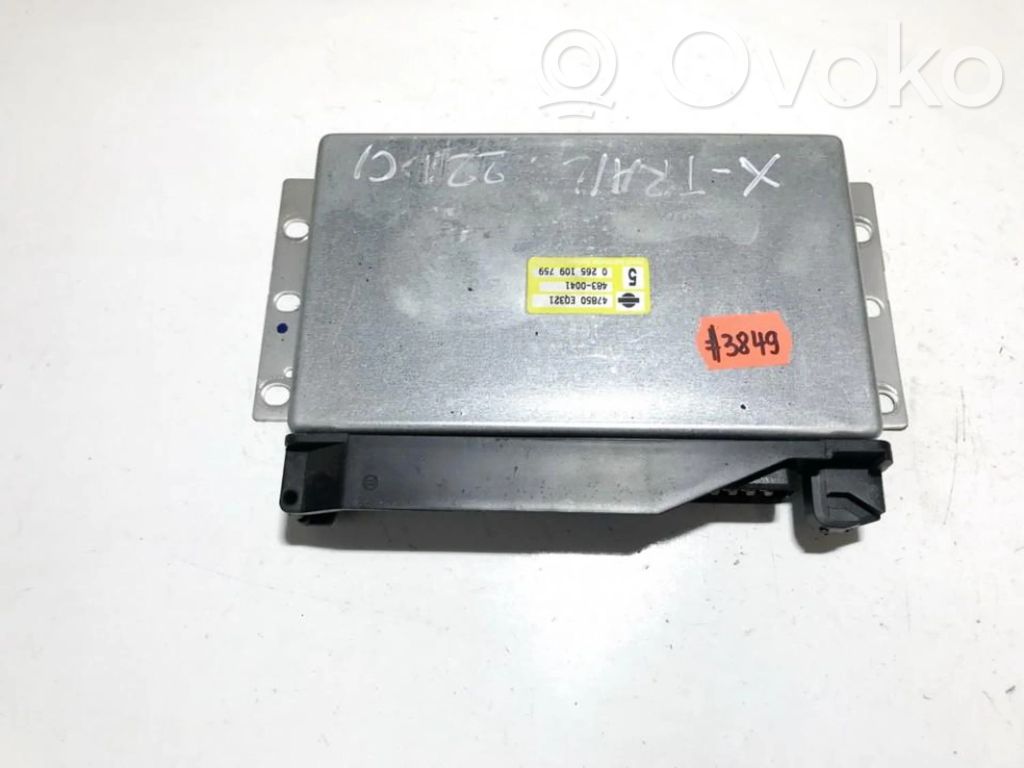 Nissan X-Trail T30 ABS control unit/module 