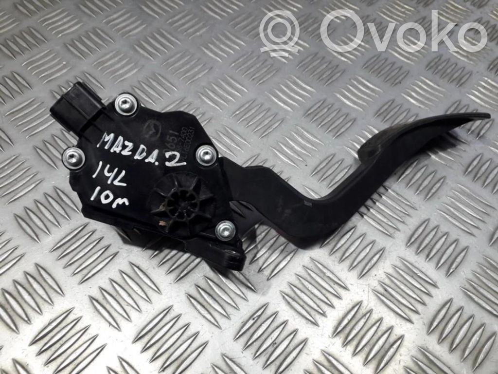 Mazda 2 Pédale d'accélérateur 